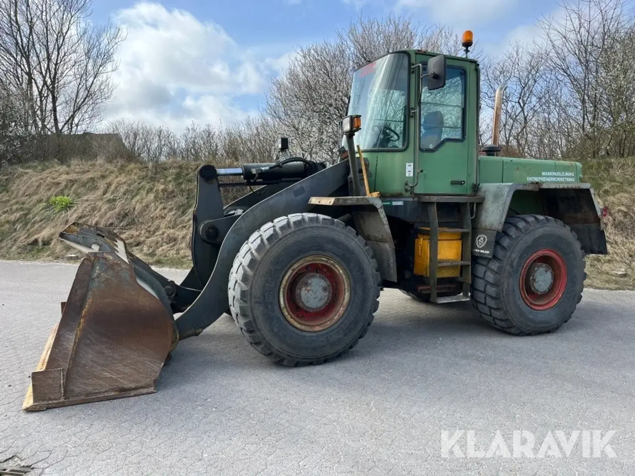Billede 1 - Gummiged Komatsu WA270