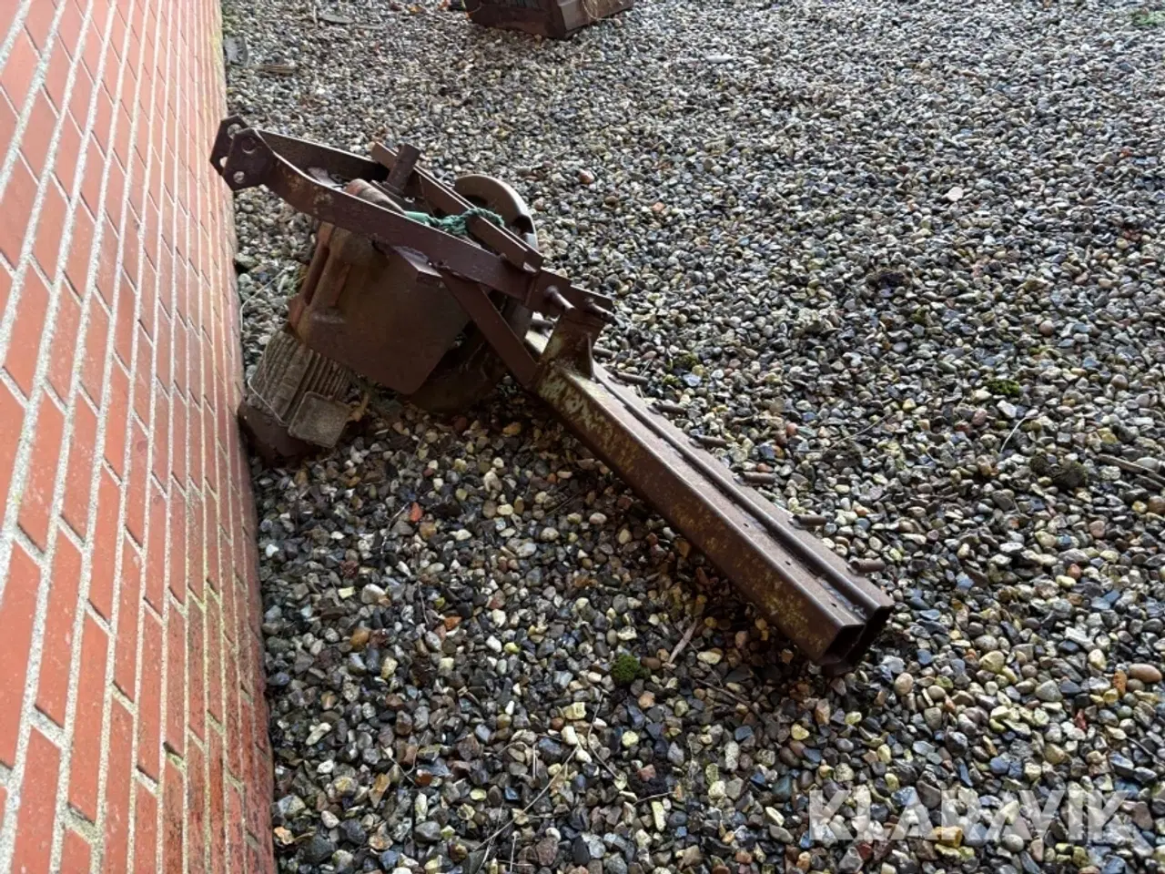 Billede 3 - Vejhøvel