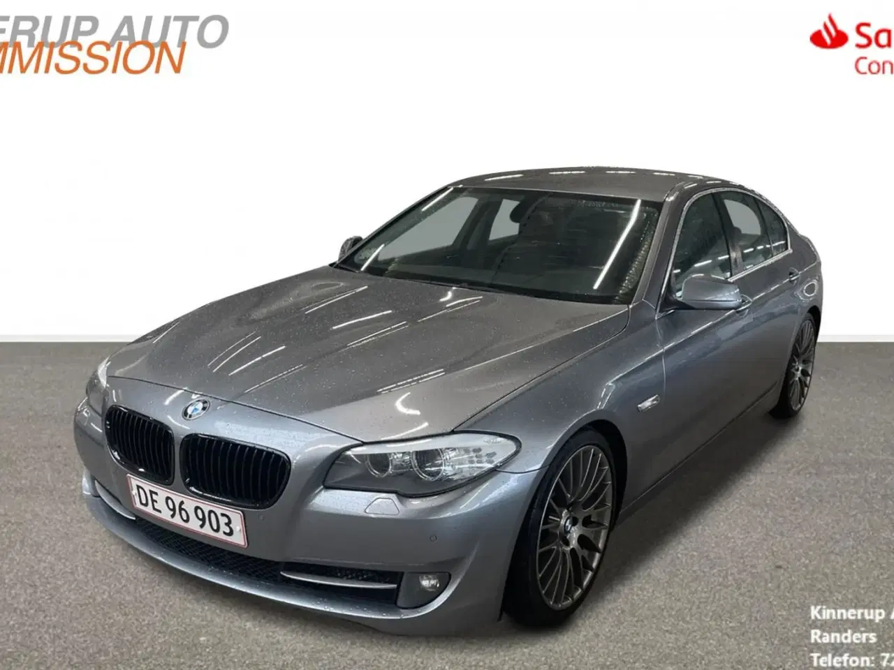 Billede 1 - BMW 530d 3,0 D 245HK 6g Aut.