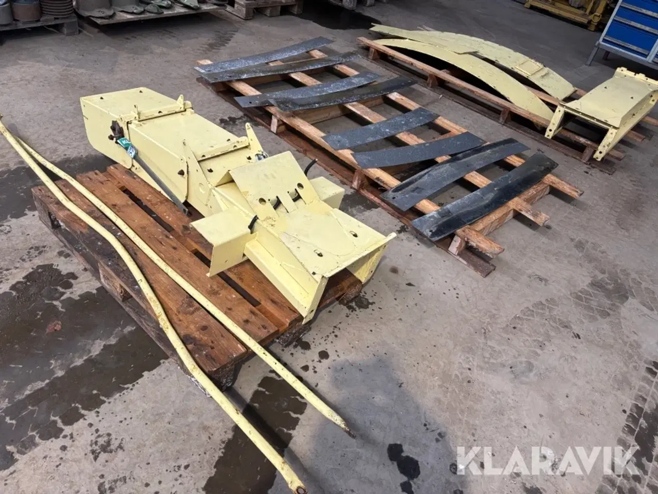 Billede 1 - Dele til krone snitter