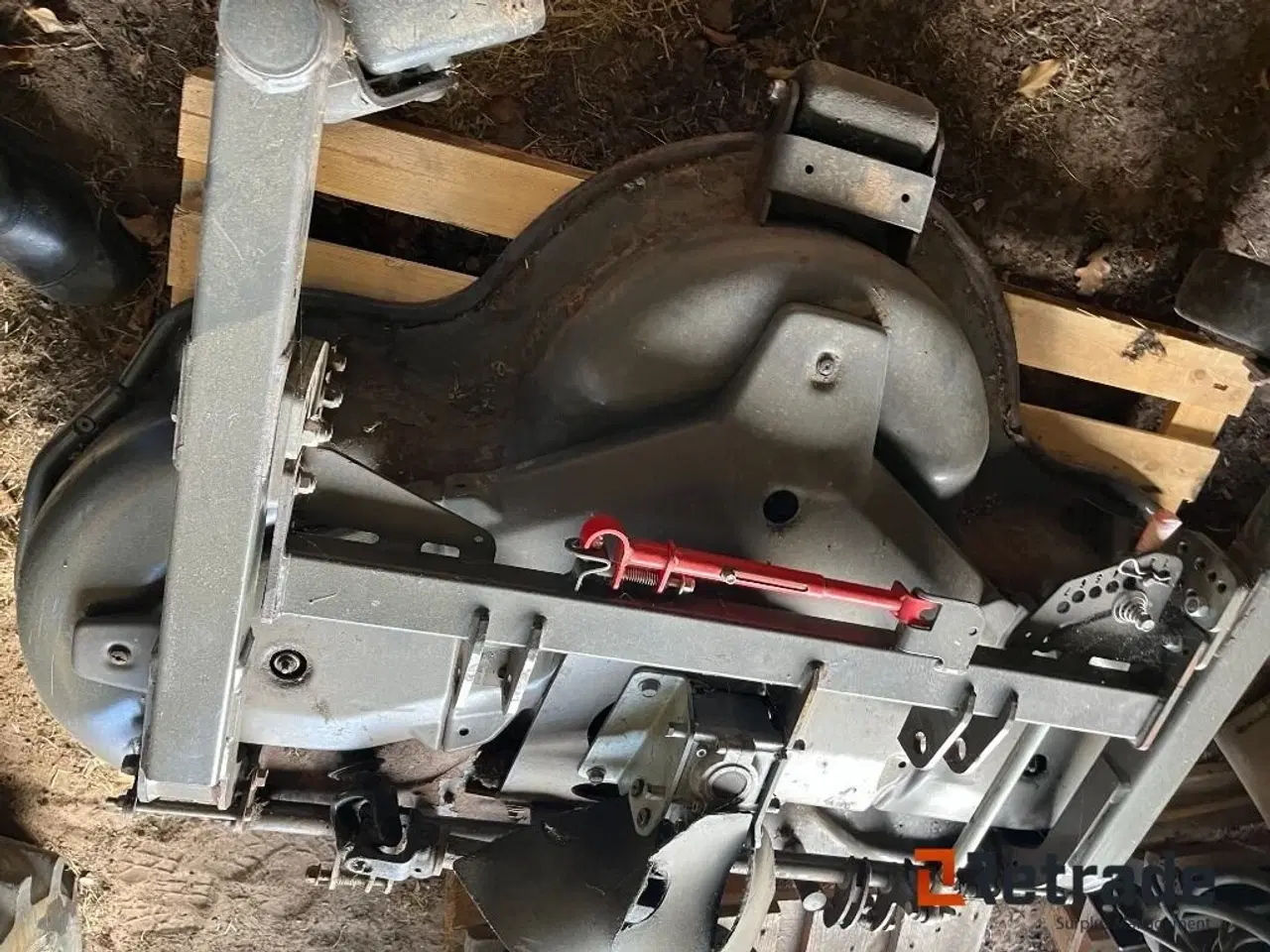Billede 4 - Husqvarna Klippebord til PTO Klippebord med 3 stk. klipper