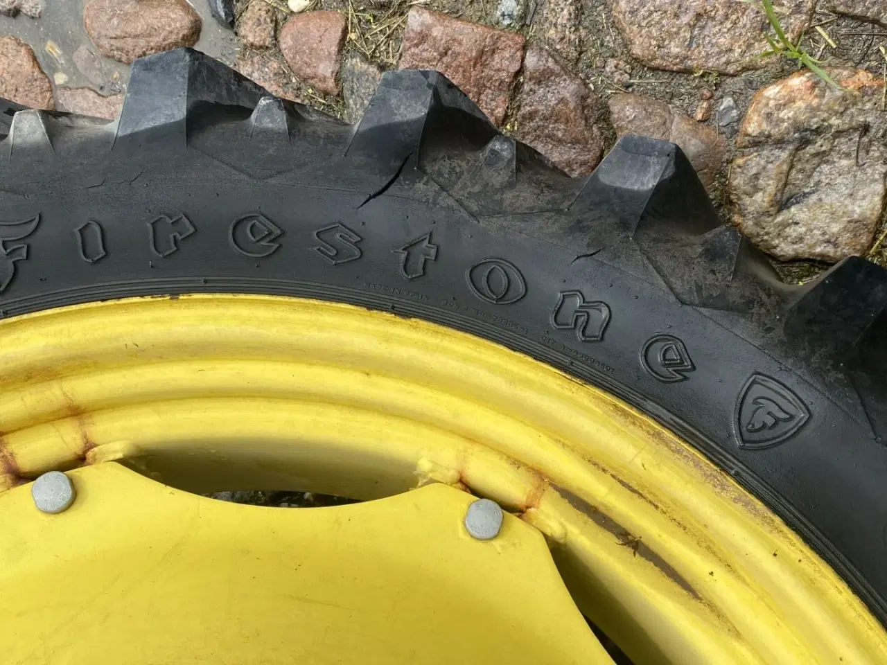 Billede 5 - Firestone 13.6 R38