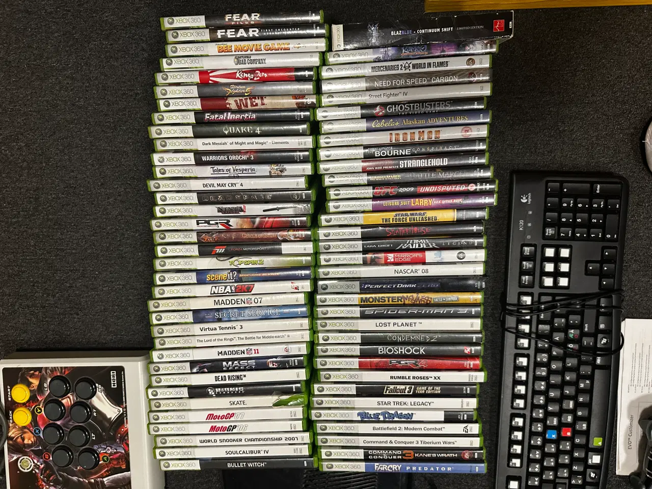 Billede 4 - Xbox 360 Slim pakke med 69 spil
