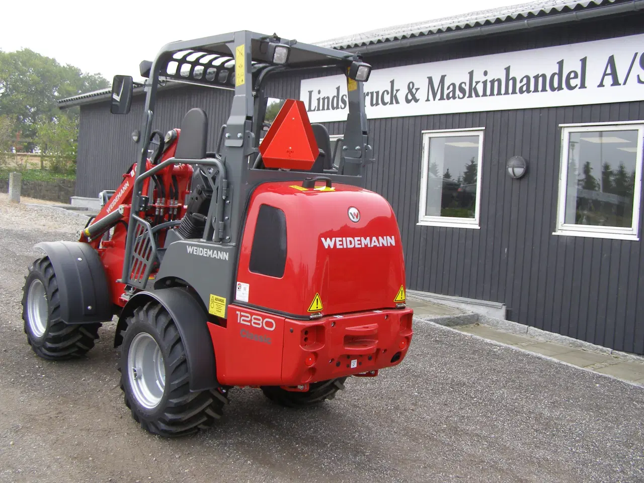 Billede 1 - Fabriksny Weidemann 1280 Classic