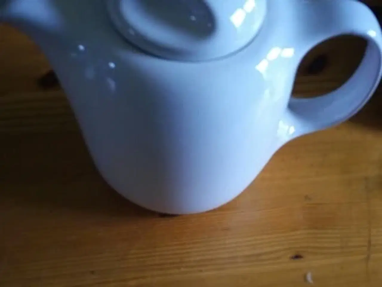 Billede 1 - Te kande hvid fejler intet 