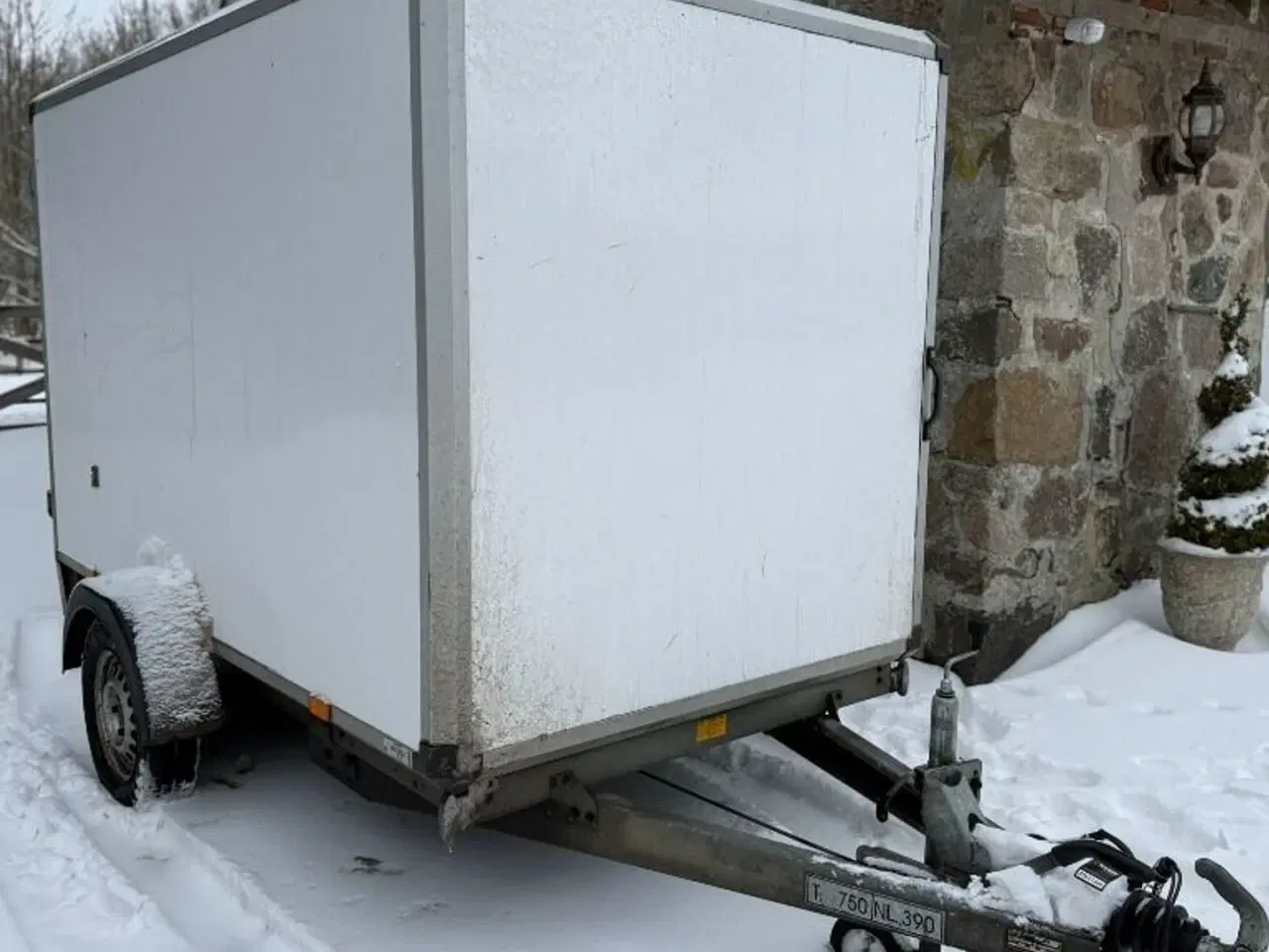 Billede 2 - Variant B715c2 Bokstrailer