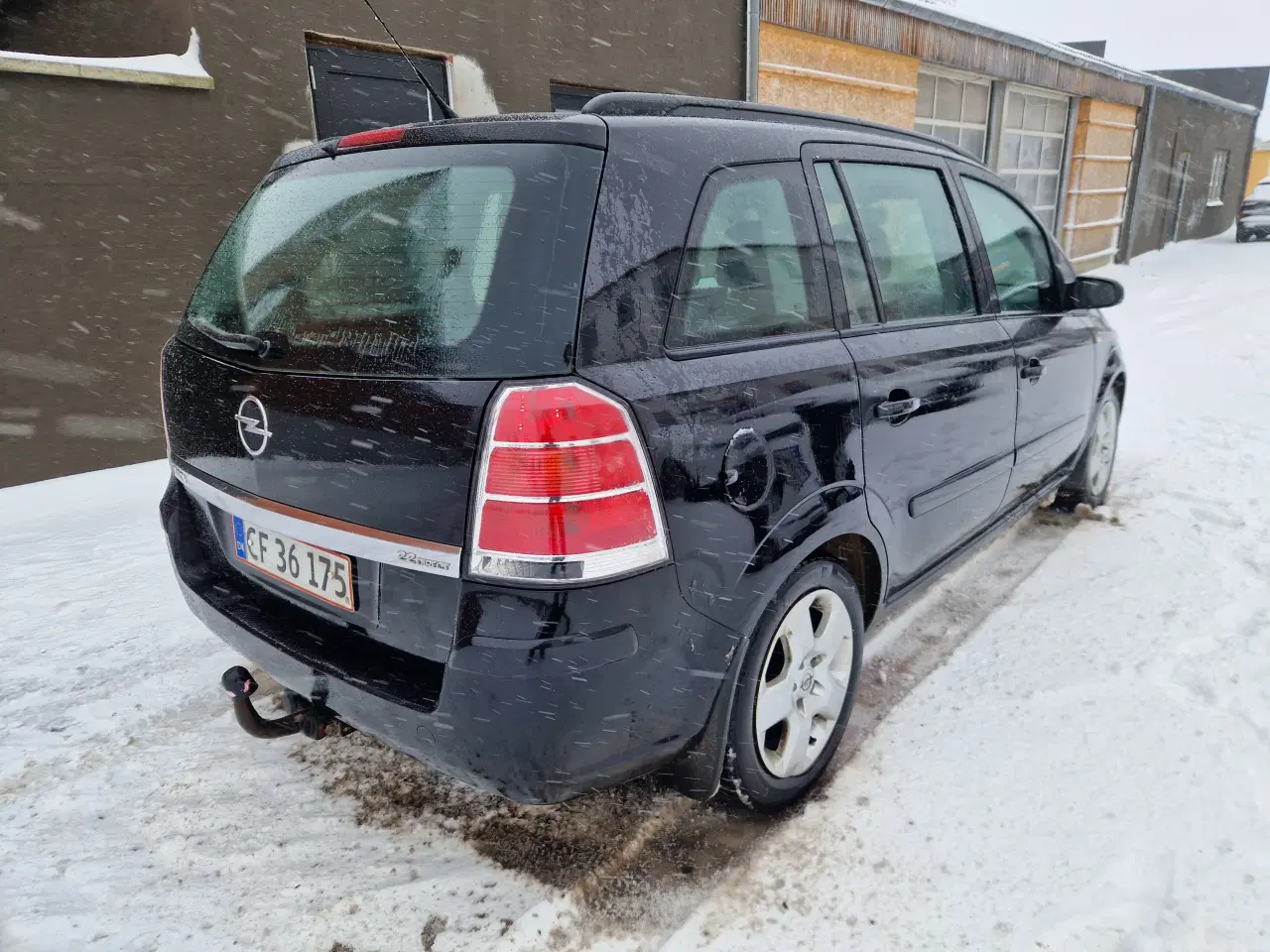 Billede 3 - Opel zafira 
