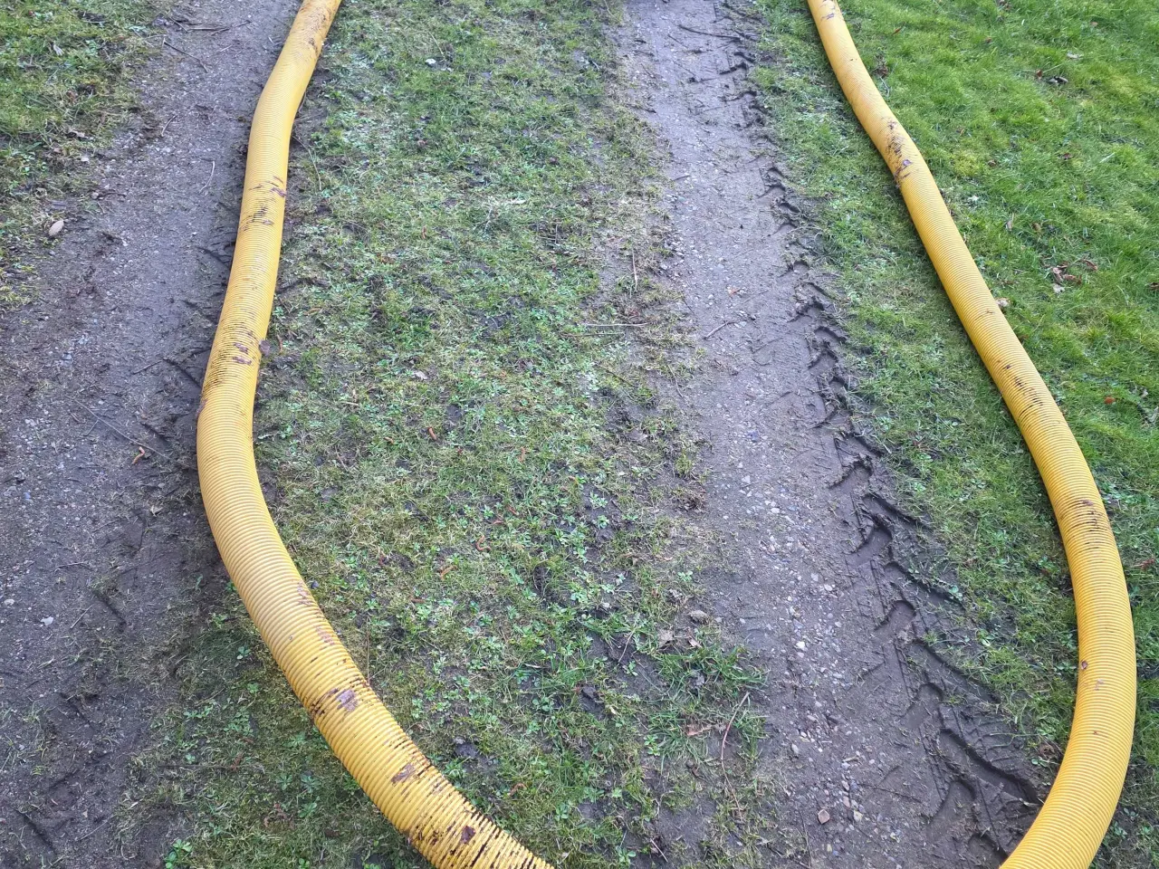 Billede 1 - Drænslange ø 100