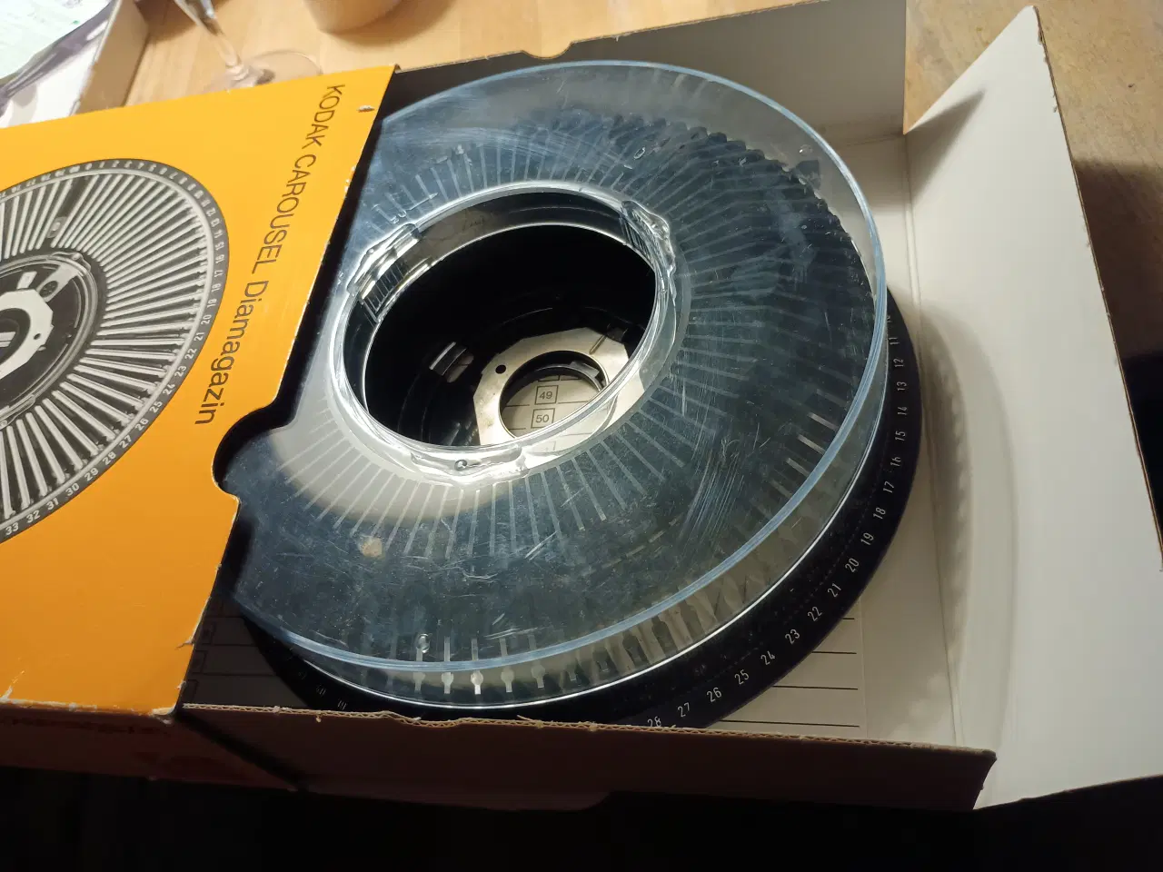 Billede 4 - Kodak Carousel Diamagazin.