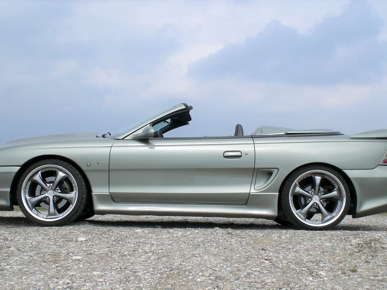 Billede 3 - Ford Mustang 5,0 V8 GT Cabriolet 2d