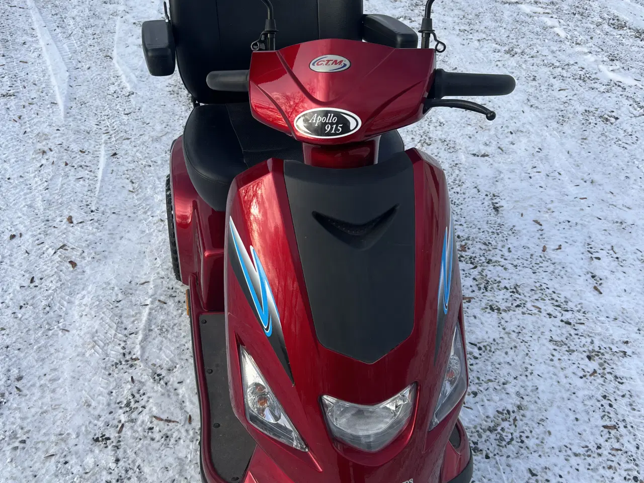 Billede 1 - Elscooter 