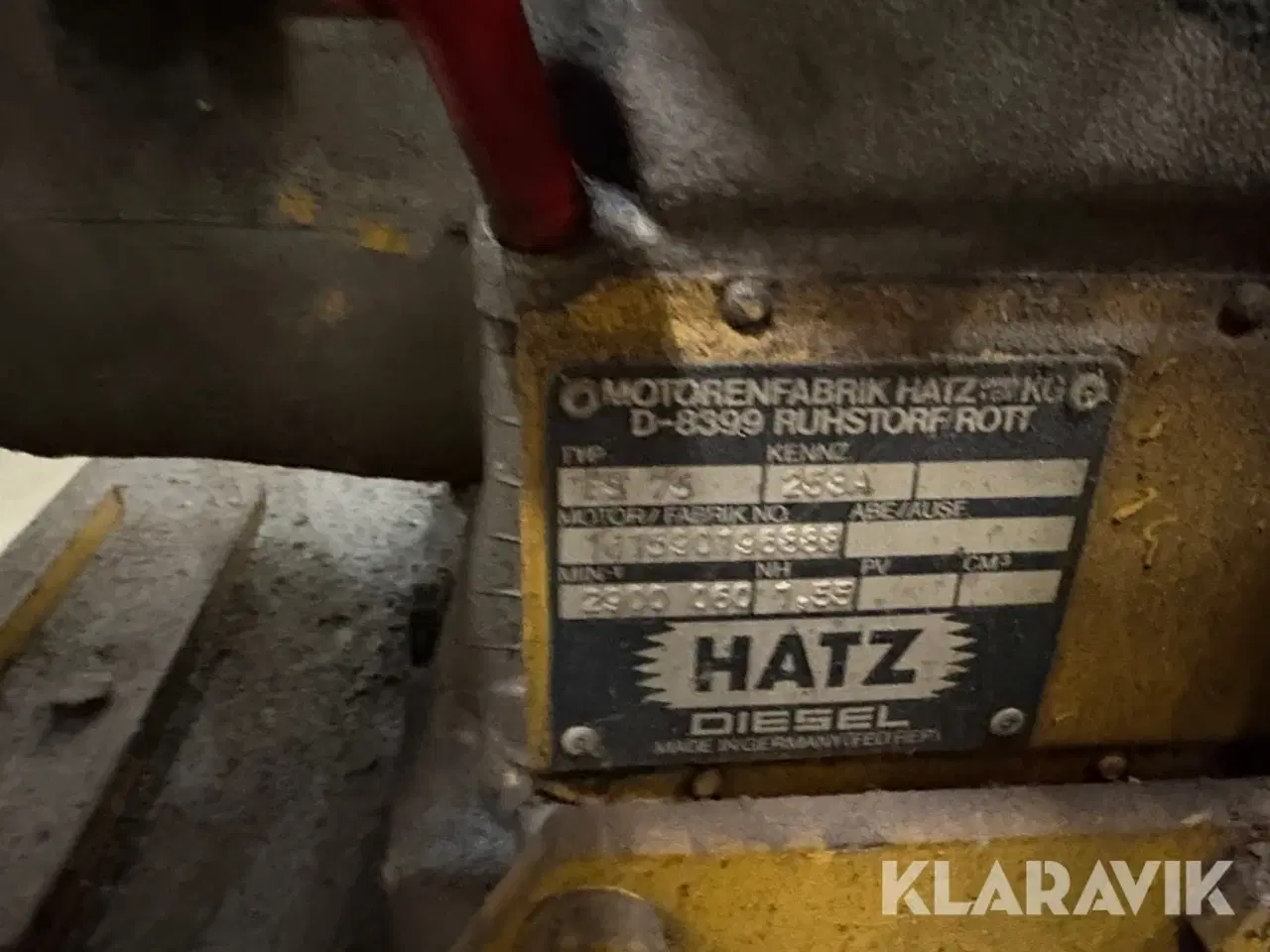 Billede 6 - Pladevibrator Weber TC55