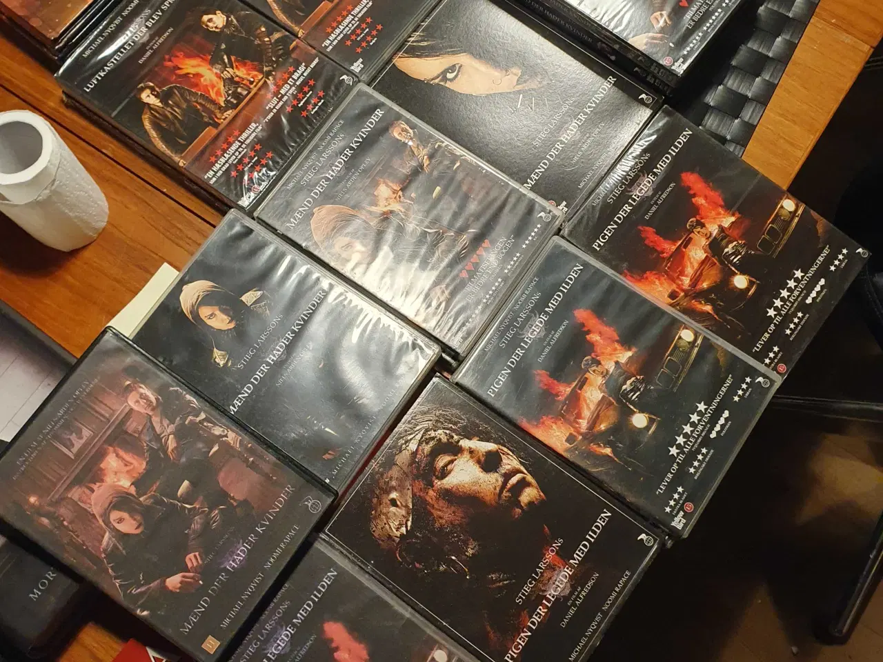 Billede 1 - Stieg Larsson