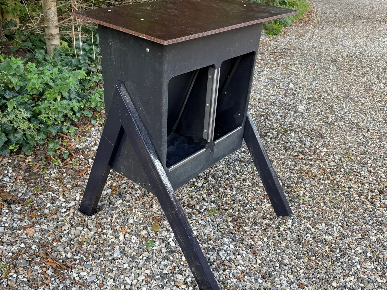 Billede 1 - Foderautomat - Fodertønde 