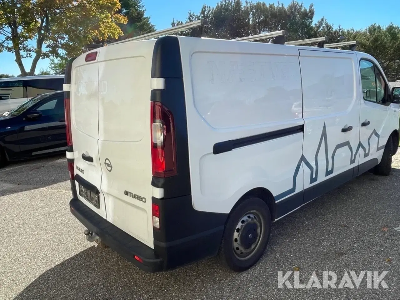 Billede 12 - Kassevogn Opel Vivaro, 1,6 CDTI