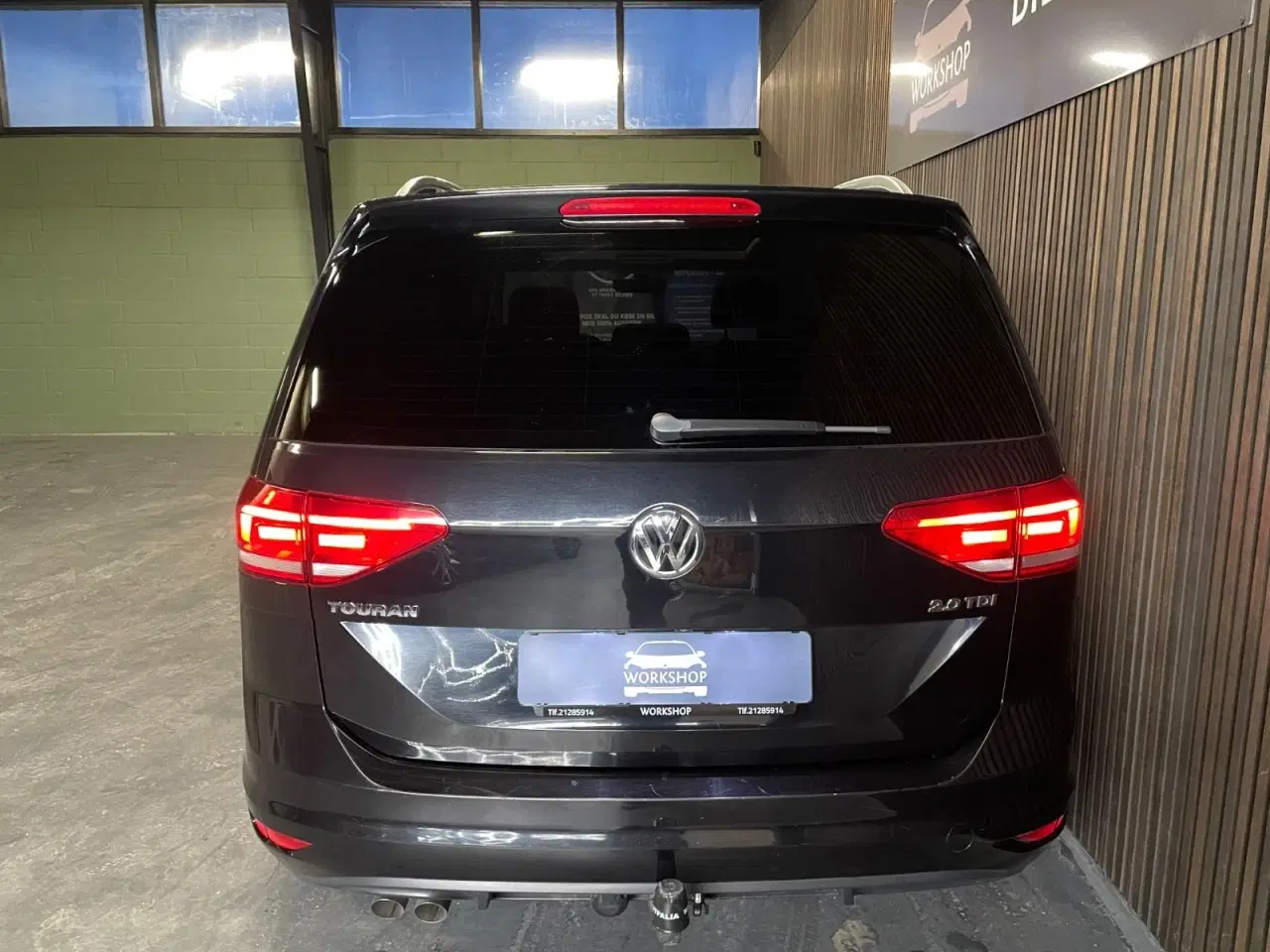 Billede 6 - VW Touran 2,0 TDi 150 Highline DSG 7prs