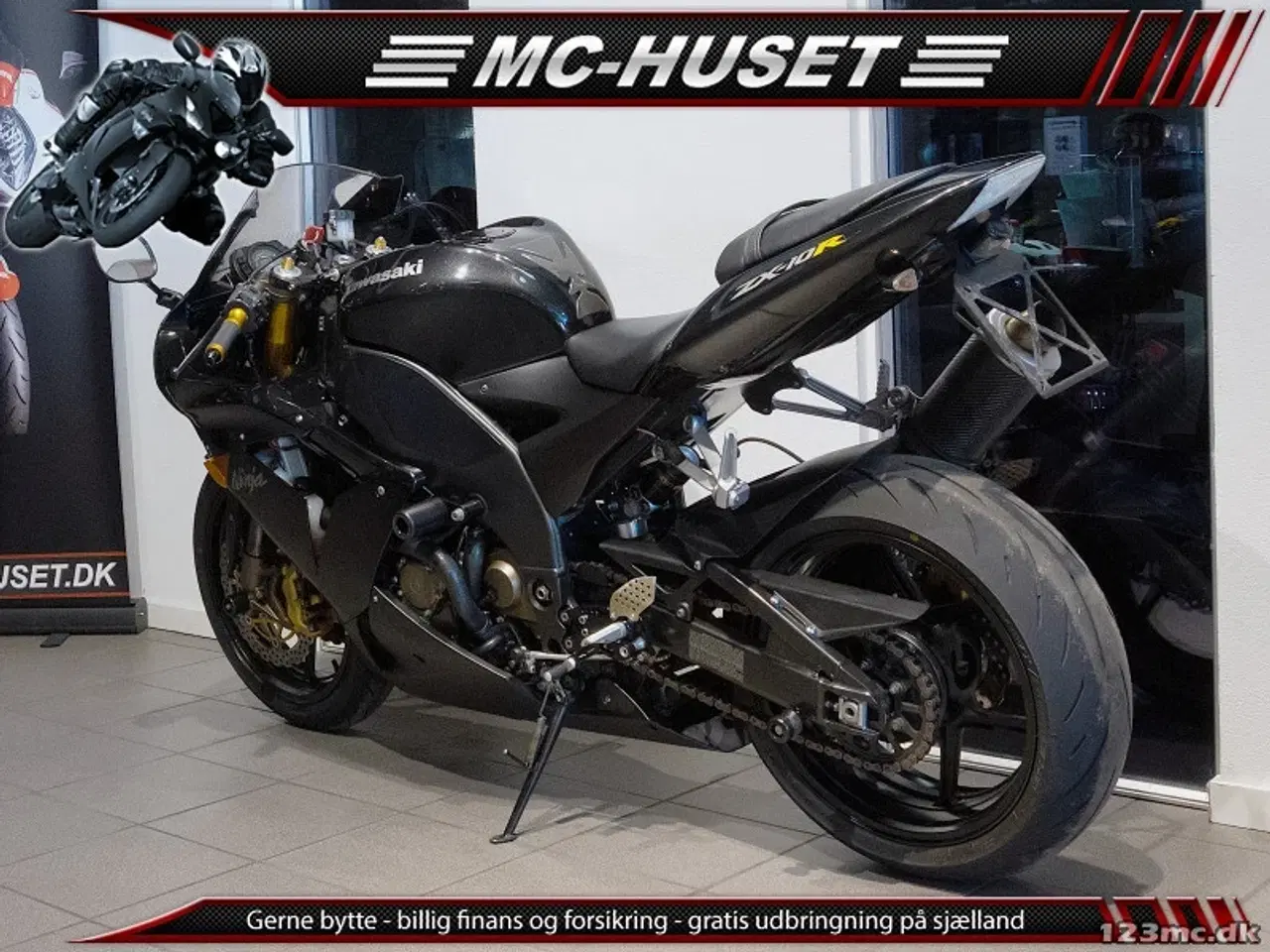 Billede 5 - Kawasaki ZX10R