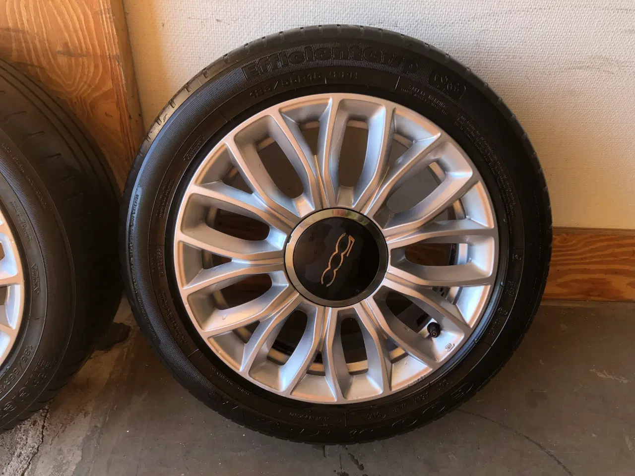 Billede 5 - Fiat 500 Lounge fælge