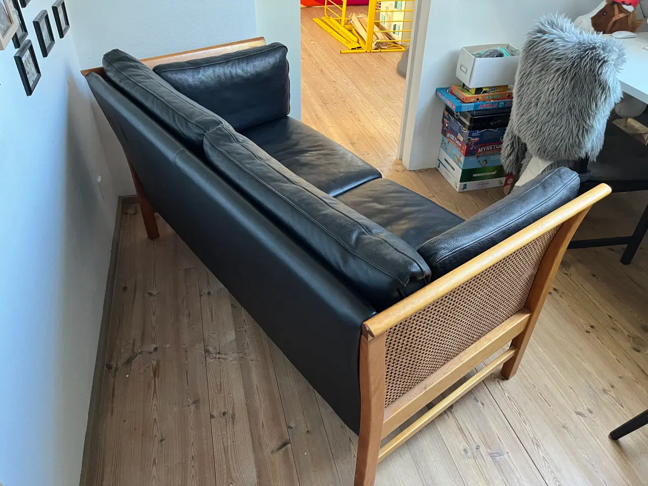 Billede 2 - Lædersofa Skipper Furniture 
