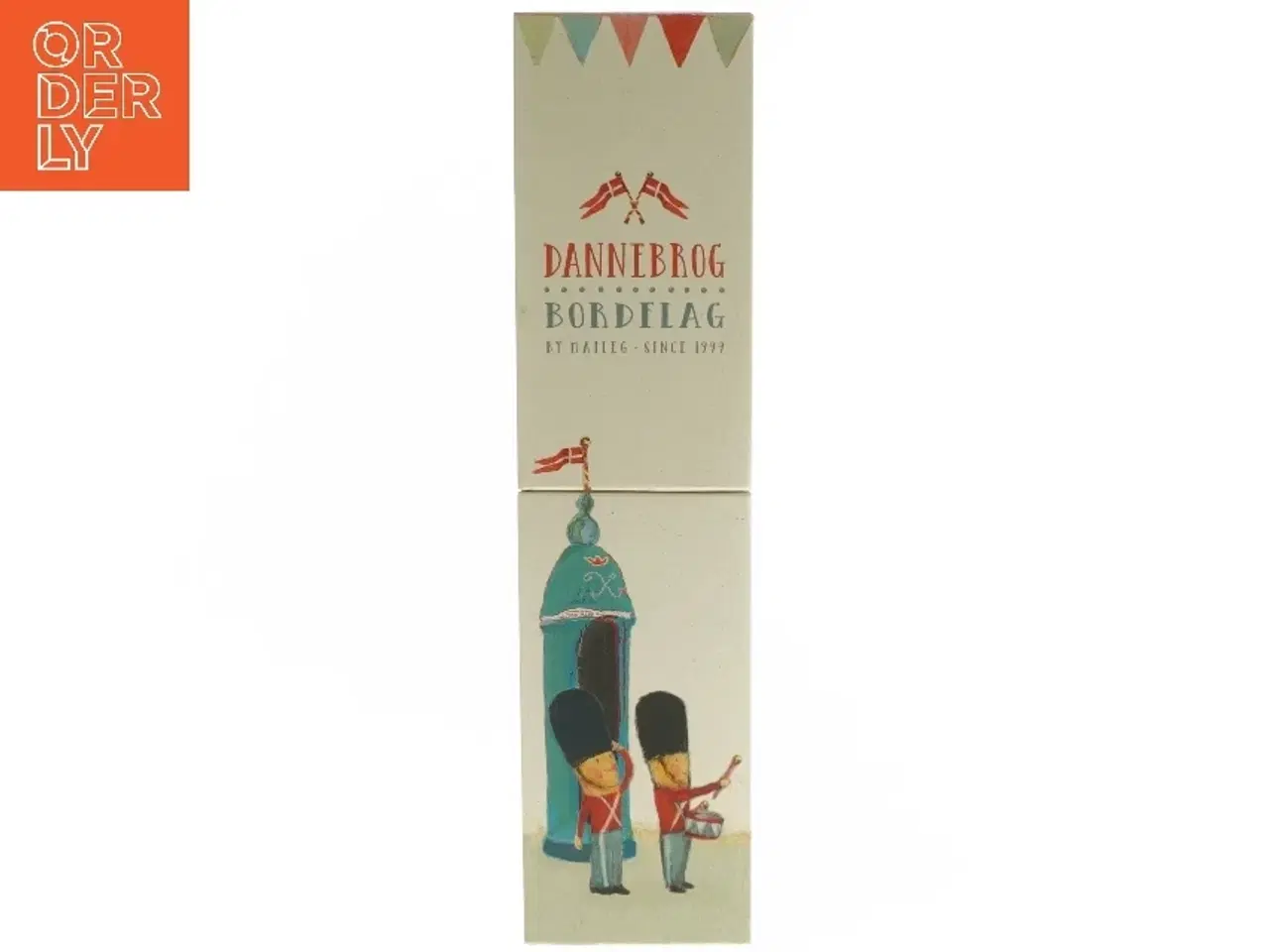 Billede 1 - Dannebrog bordflag fra Maileg (str. 25 cm)