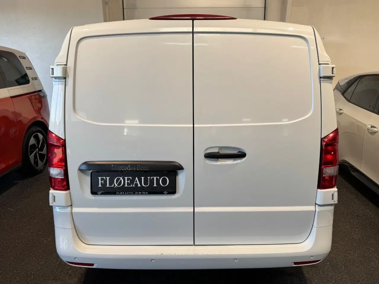 Billede 5 - Mercedes Vito 116 2,0 CDi Kassevogn aut. K RWD