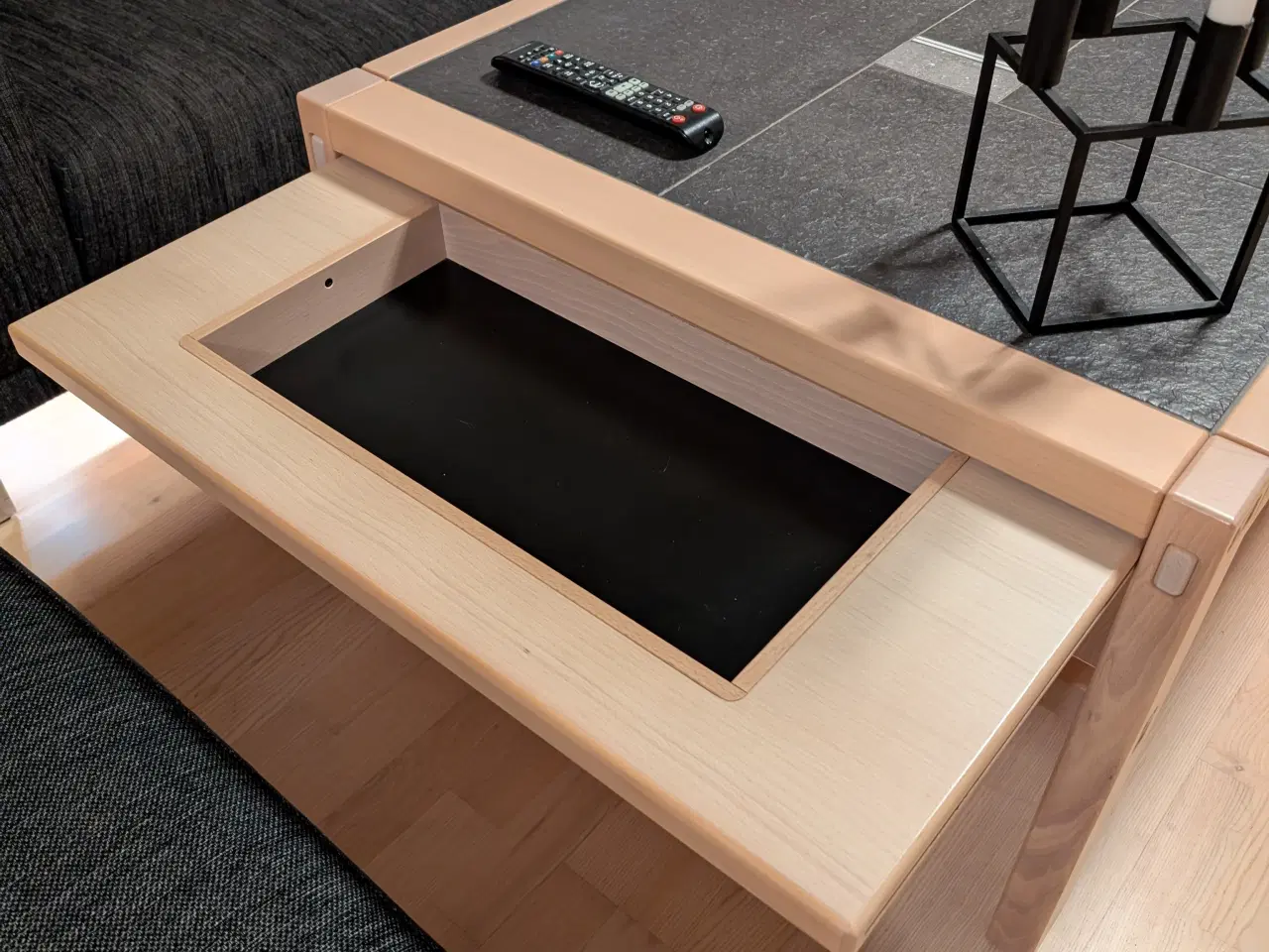 Billede 3 - Arkitektdesignet sofabord fra Gangsø