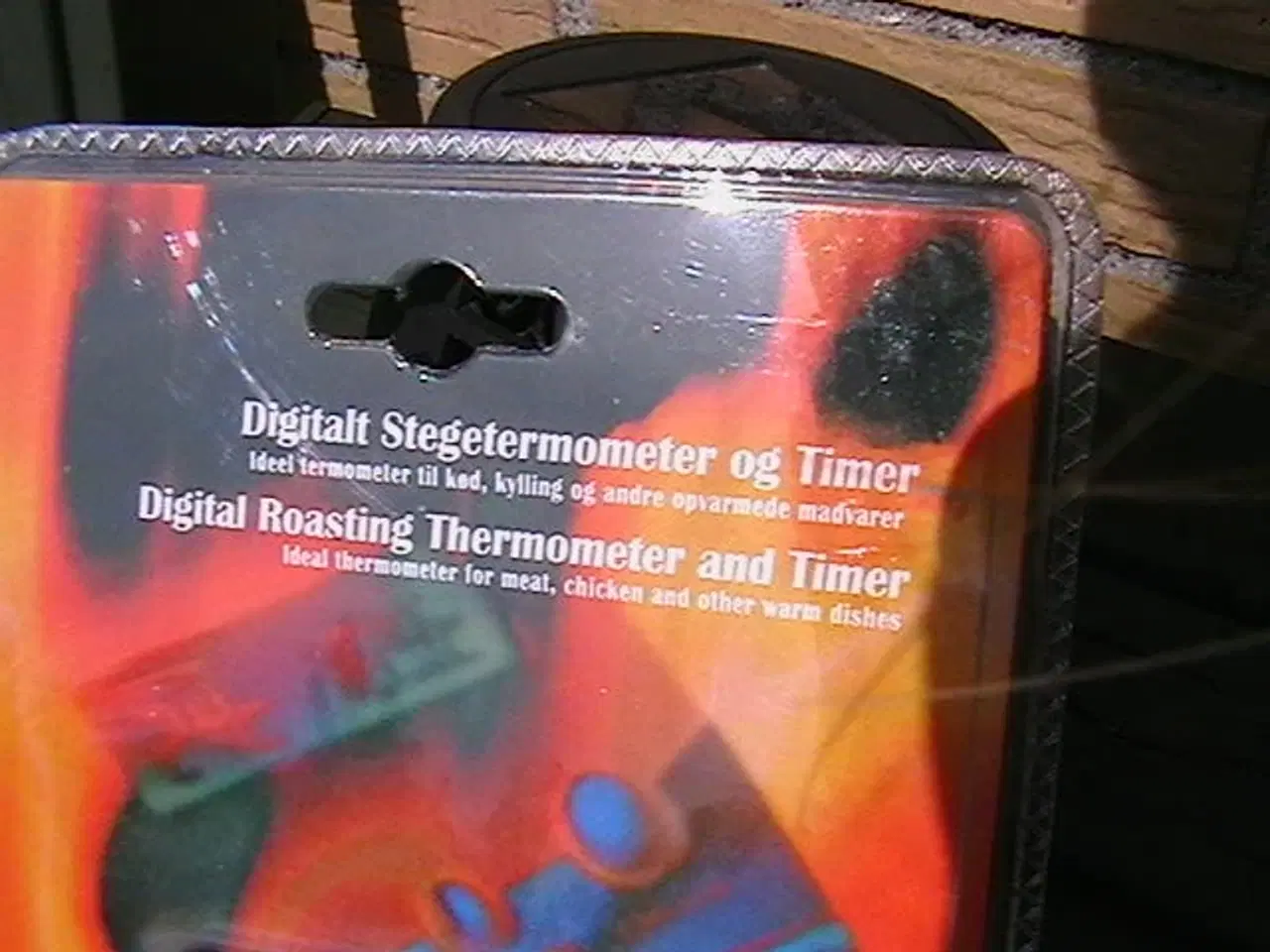 Billede 2 - Nyt Digitalt Stegetermometer og Timer.
