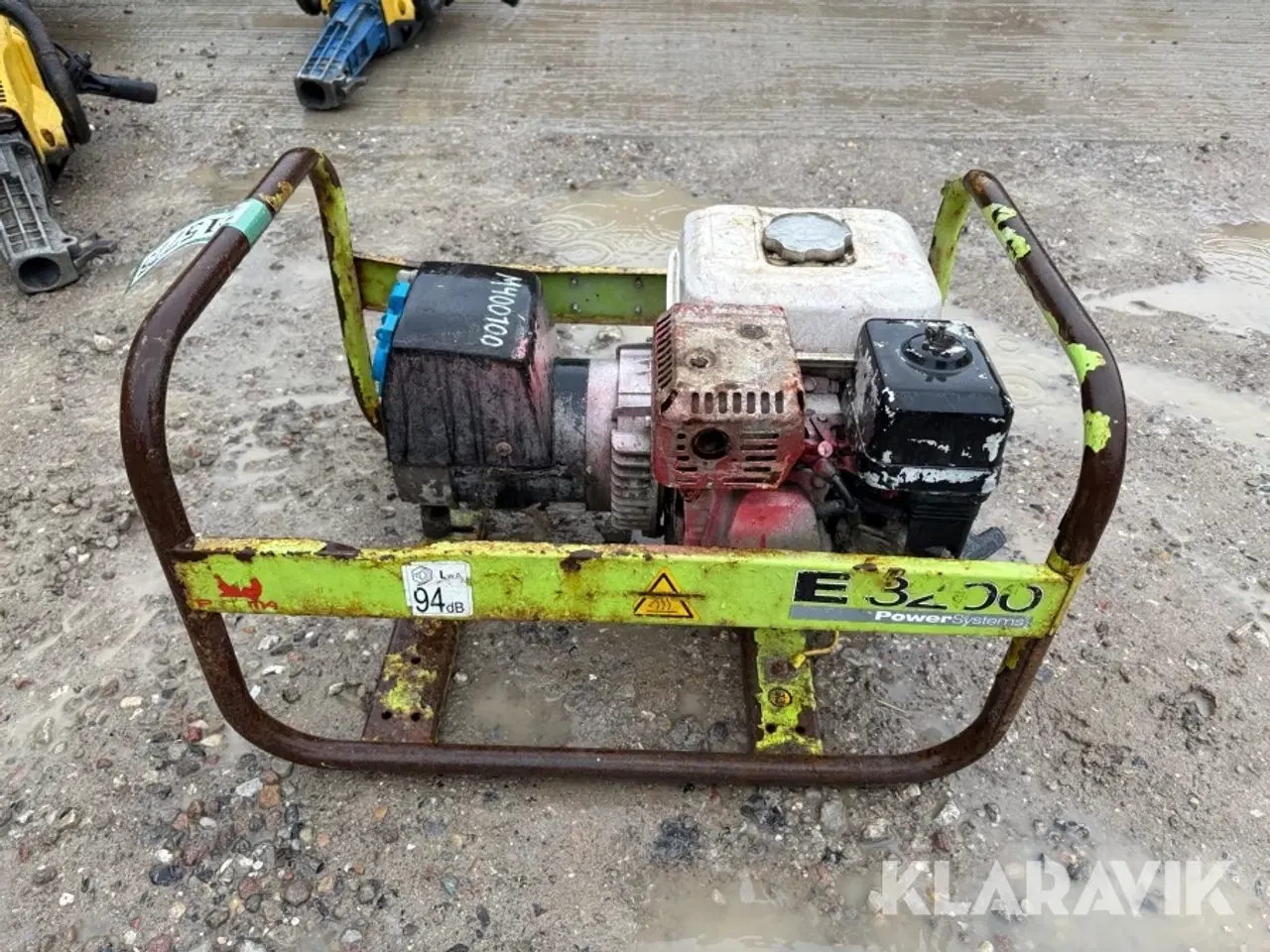 Billede 5 - Generator Pramac E3200