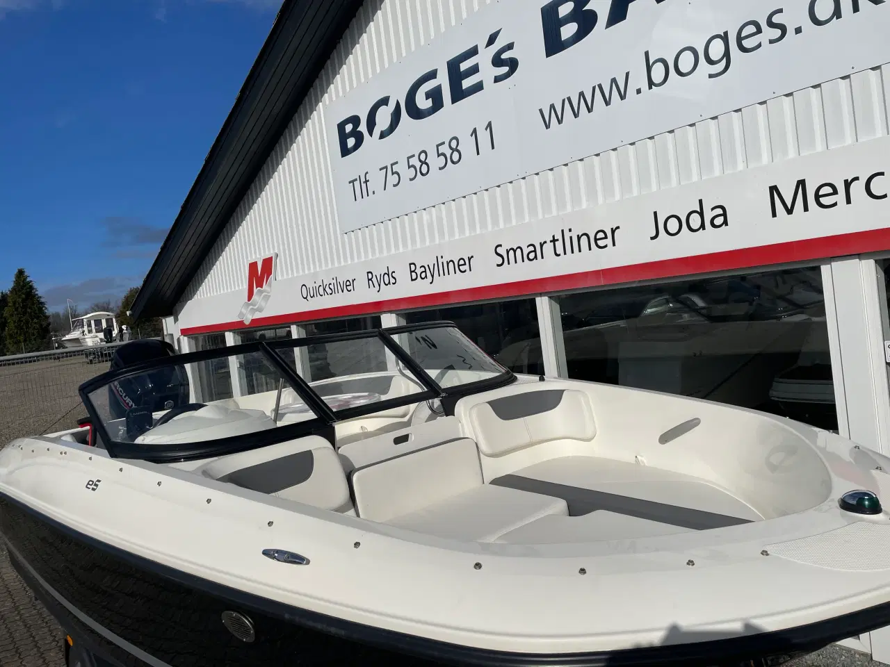 Billede 11 - E5 med Mercury F80 ELPT EFI og Brenderup 201300B