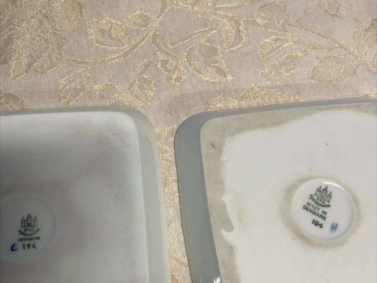 Billede 2 - Smør tallerken/ side tallerken 