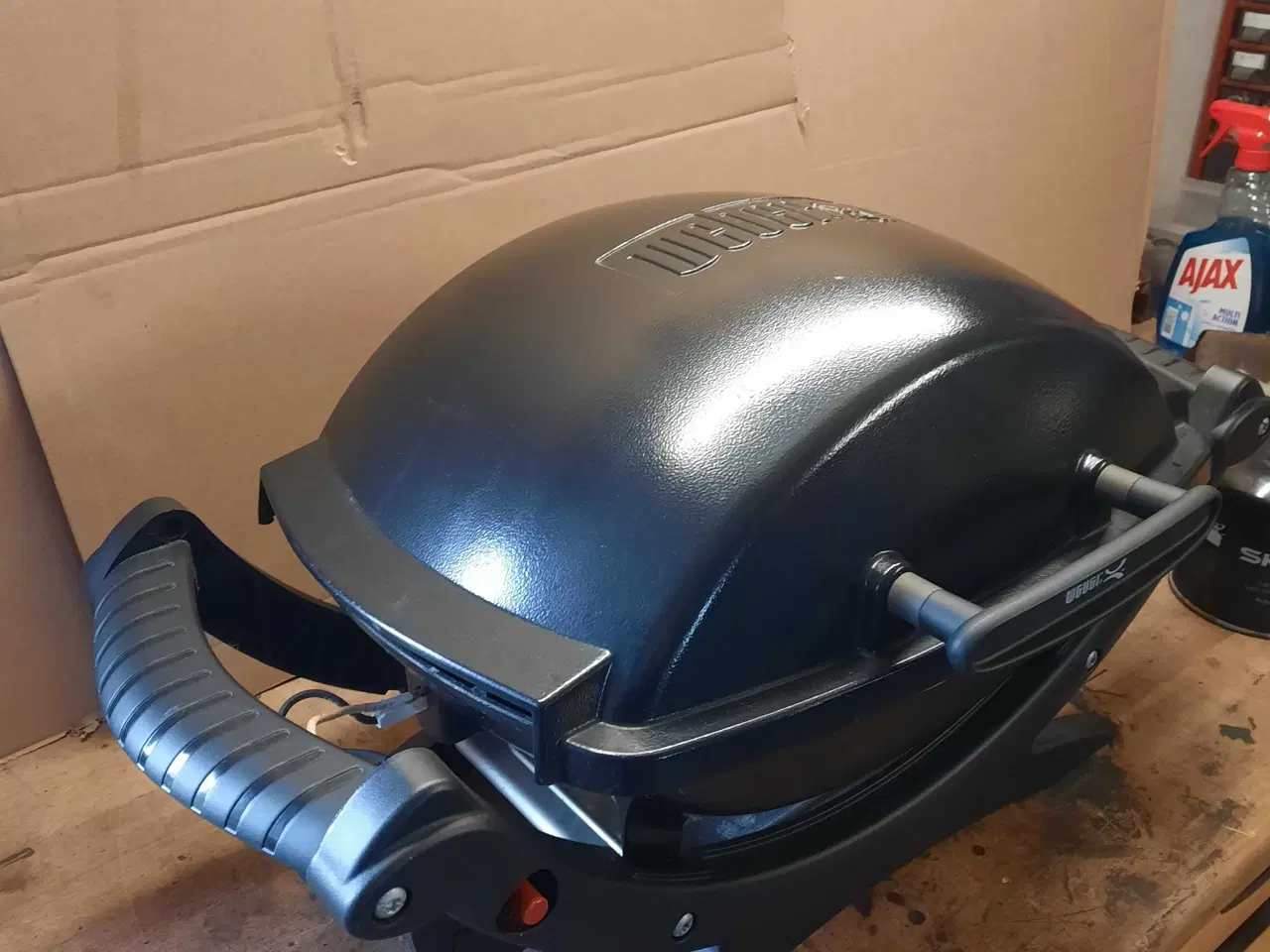 Billede 4 - Weber Q100 gasgrill