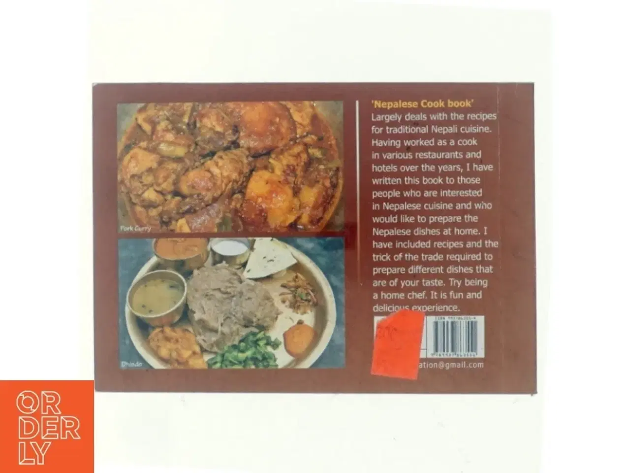 Billede 3 - Nepalese Cook Book af Ravīndra Dhvoju, Caron Dhoju, Carol (Bog)