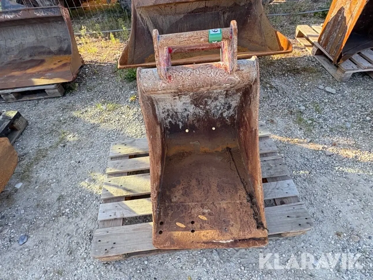 Billede 2 - Graveskovl