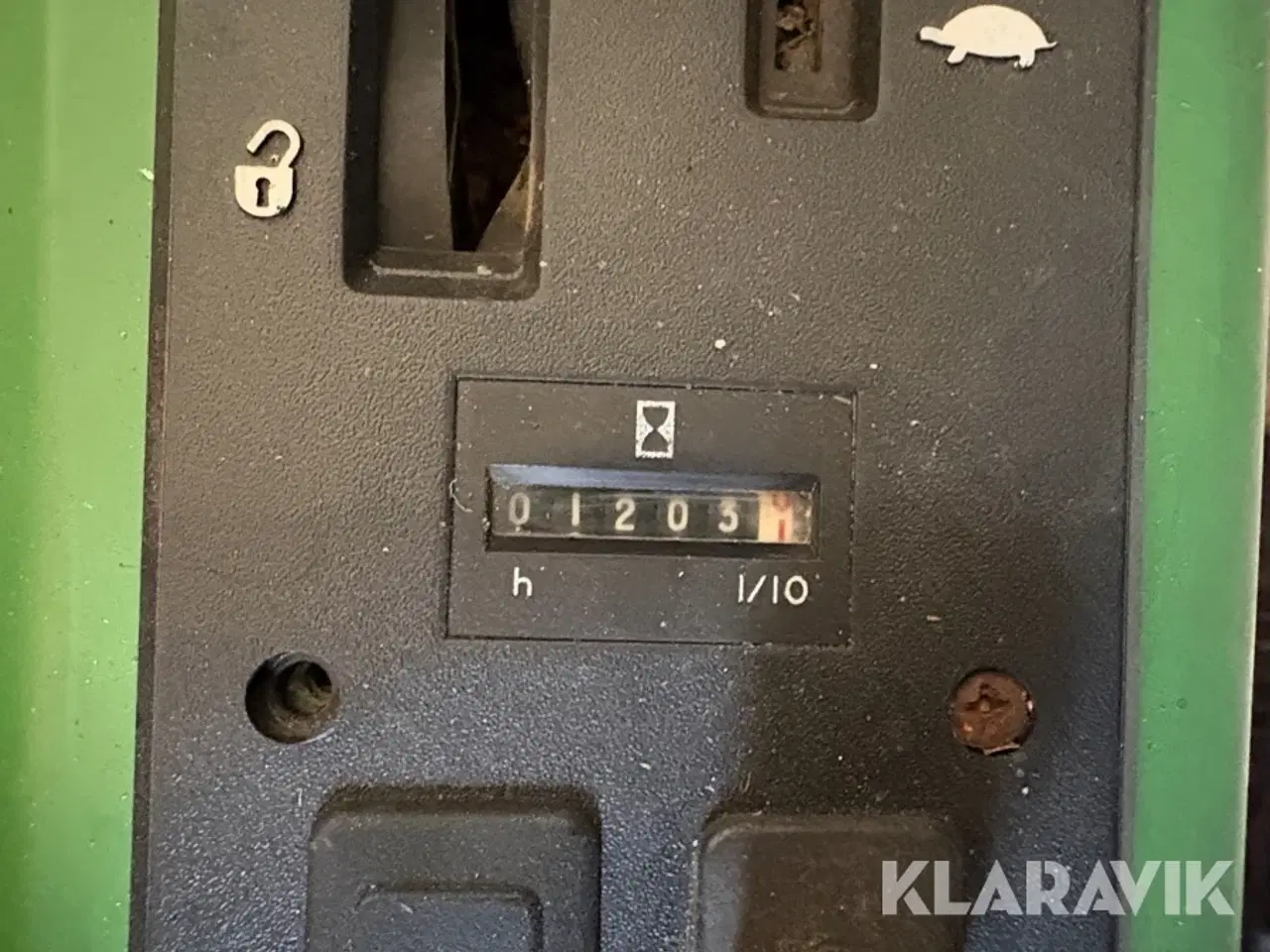 Billede 12 - Græsslåmaskine Johndeere F525