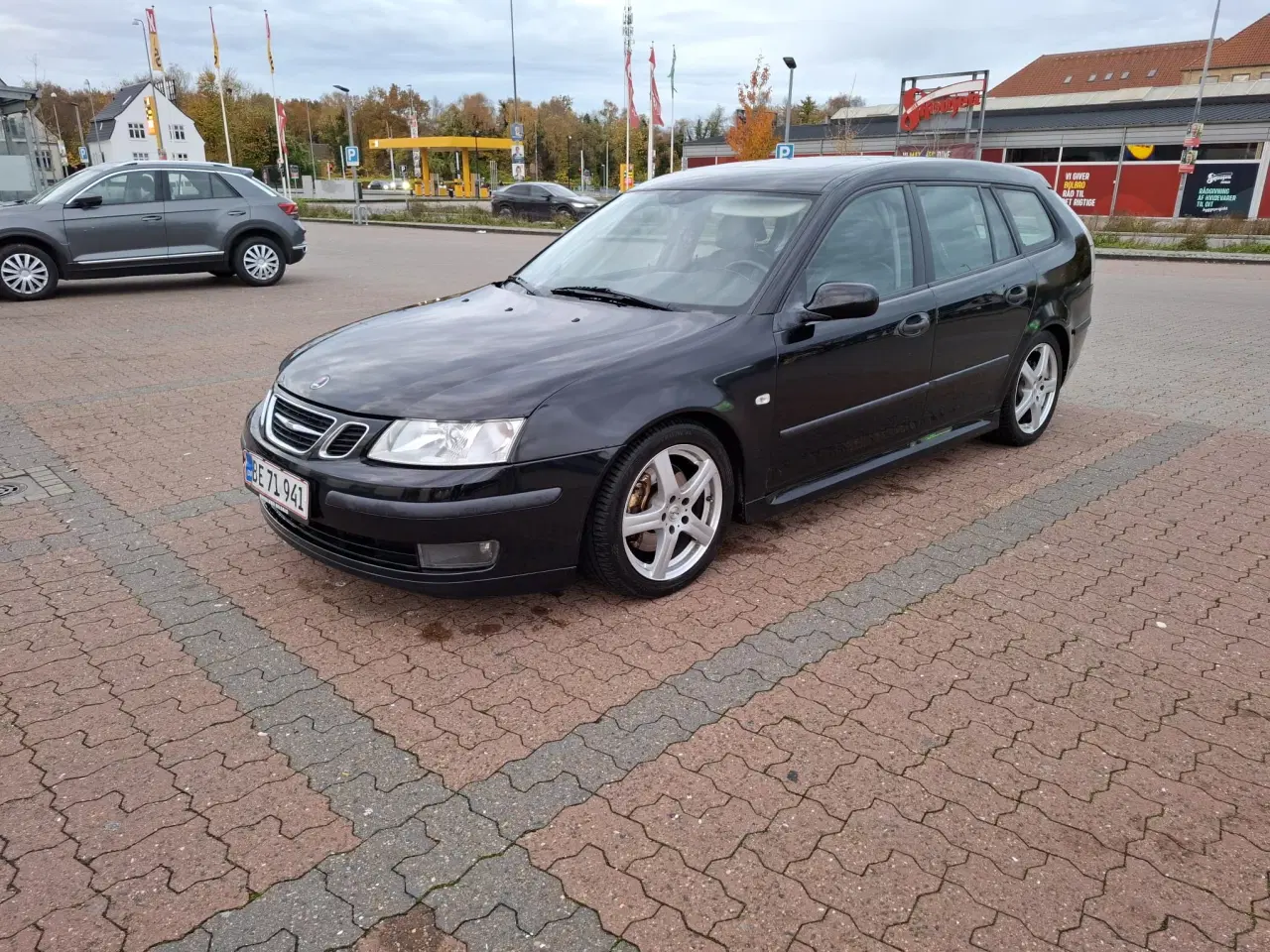 Billede 3 - Saab 9-3, 1,8 T Vector SportCombi Hirsch, Benzin, 