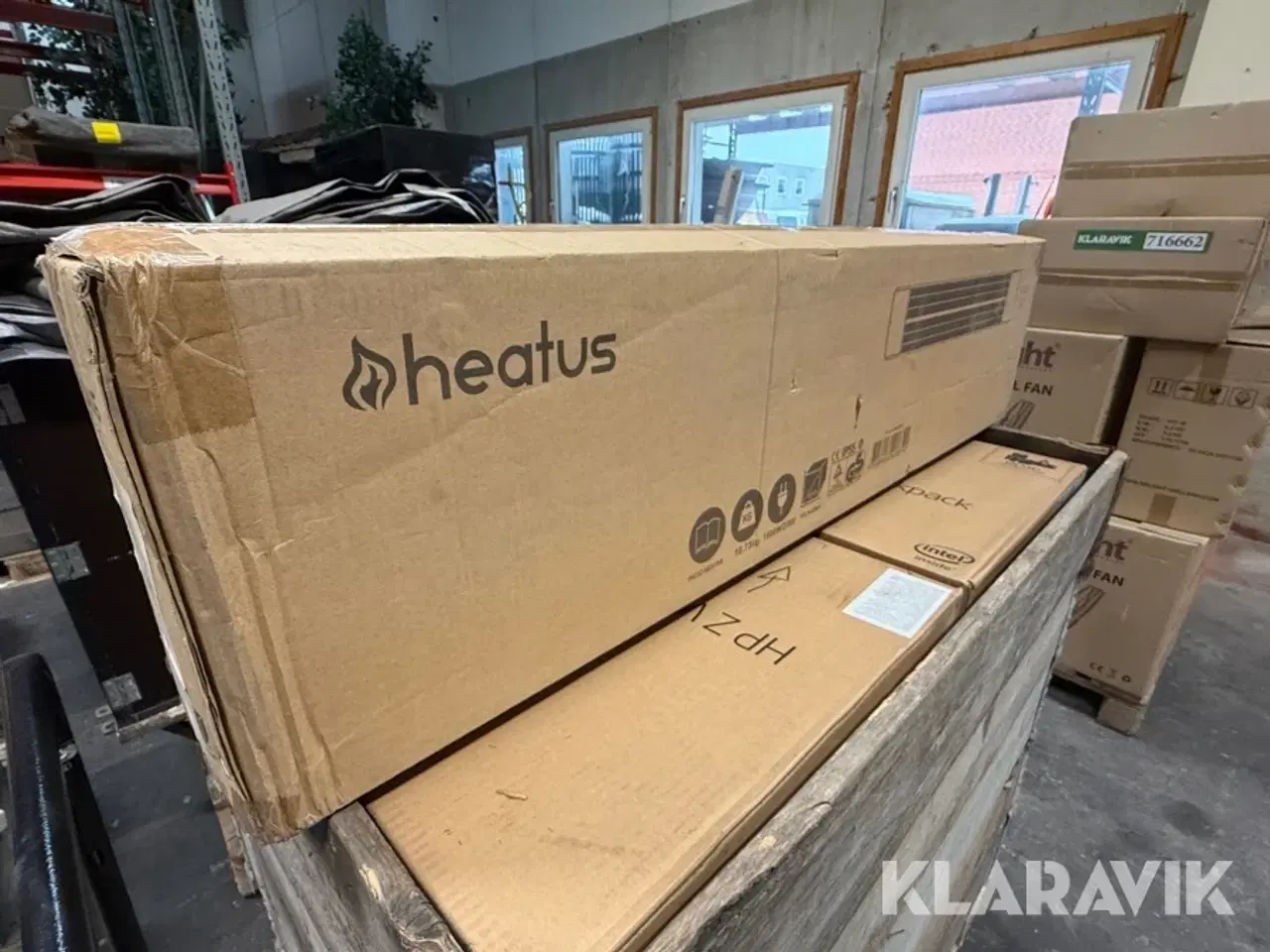 Billede 6 - Terrassevarmer Heatus 1800 watt