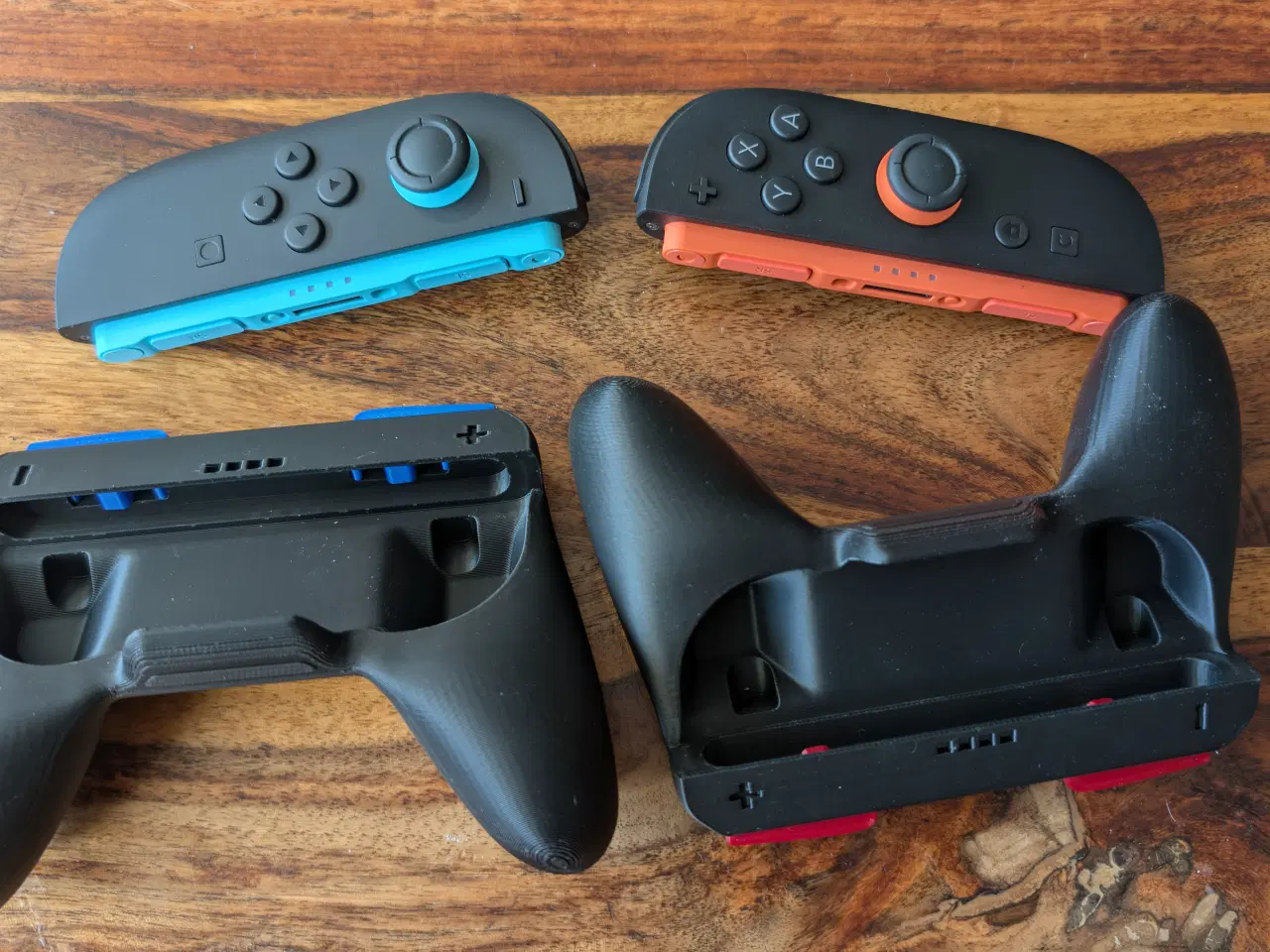 Billede 1 - Nintendo switch 2 joycon holdere