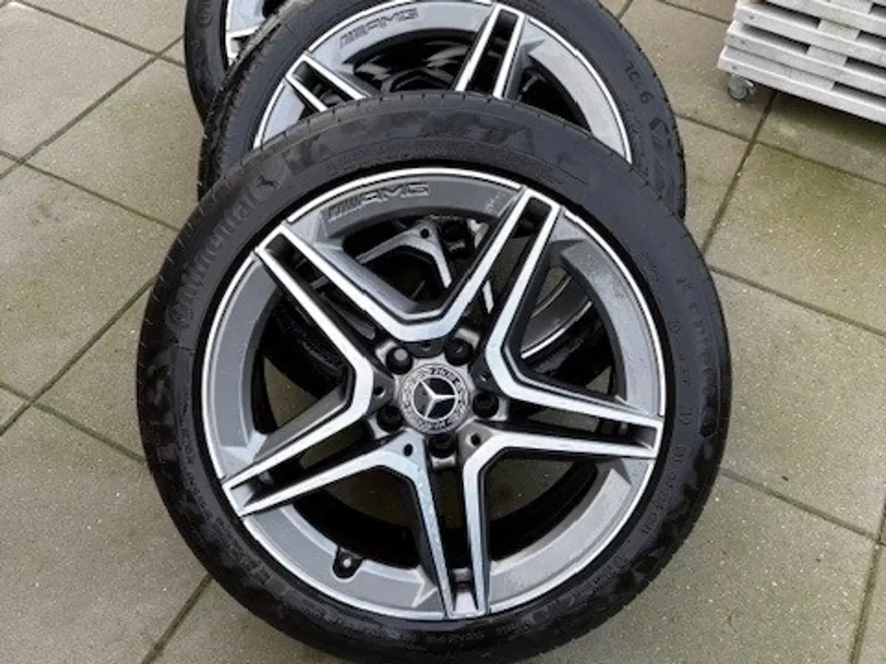 Billede 5 - Orginale Flotte Mercedes AMG fælge 245/40R 18 Y XL