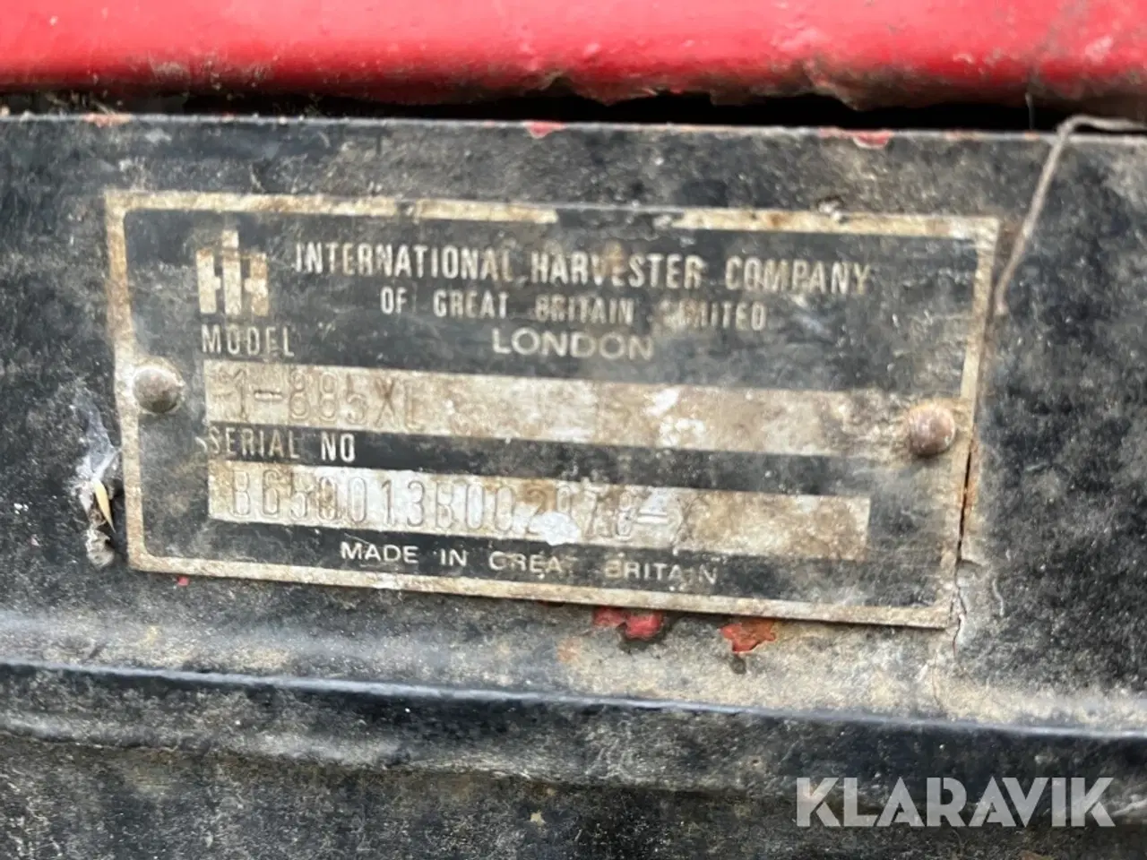 Billede 9 - Traktor CASE 885XL