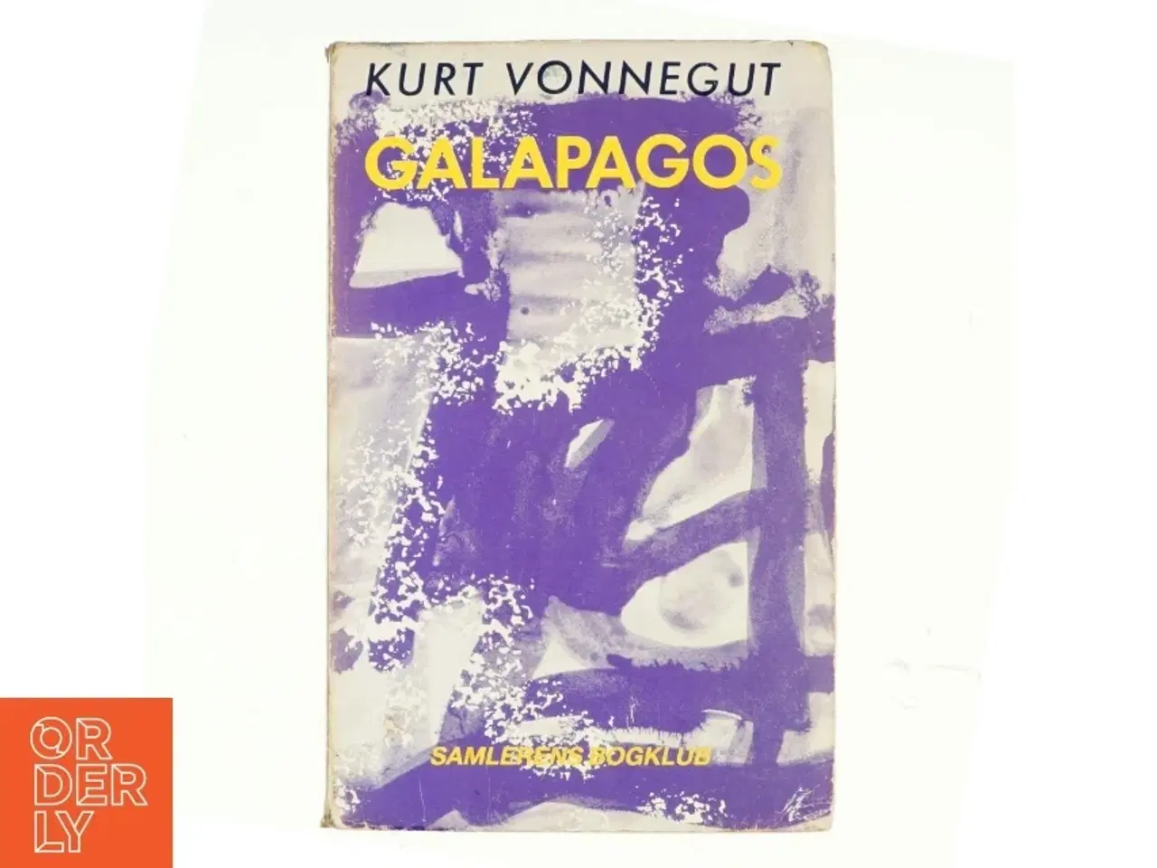 Billede 1 - Galapagos ag Kurt Vonnegut jr. (bog)