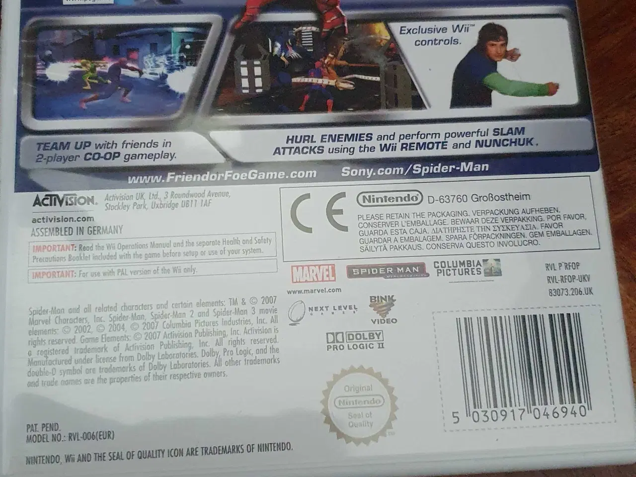 Billede 2 - Wii Spider-Man 