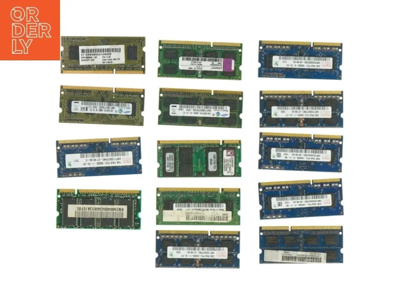 Billede 1 - Blandede RAM-moduler