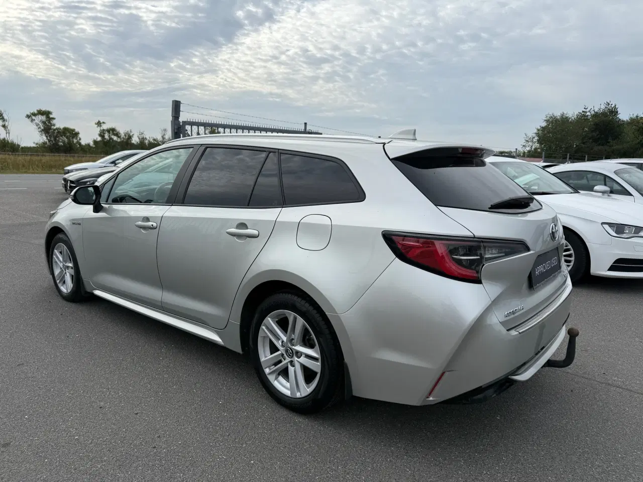 Billede 6 - Toyota Corolla Touring Sports 1,8 Hybrid H3 E-CVT 122HK Van Trinl. Gear