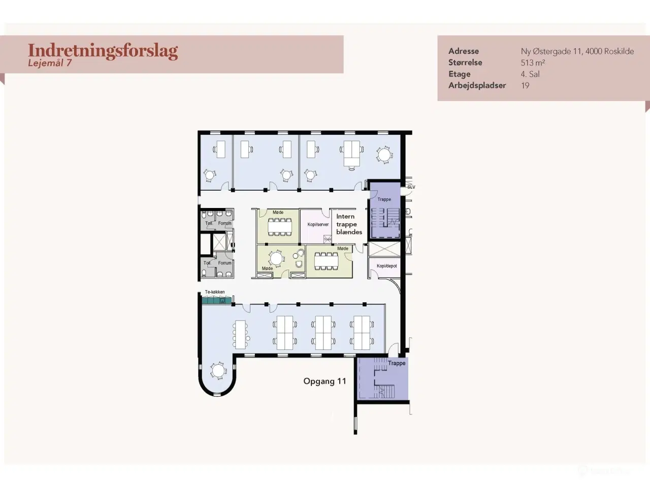 Billede 22 - Bo midt i Roskilde lige ved stationen