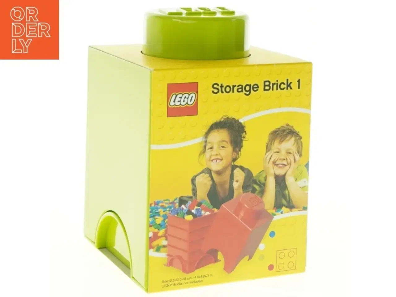 Billede 1 - LEGO Opbevaringsboks fra Lego (str. 12,5 x 18 cm)