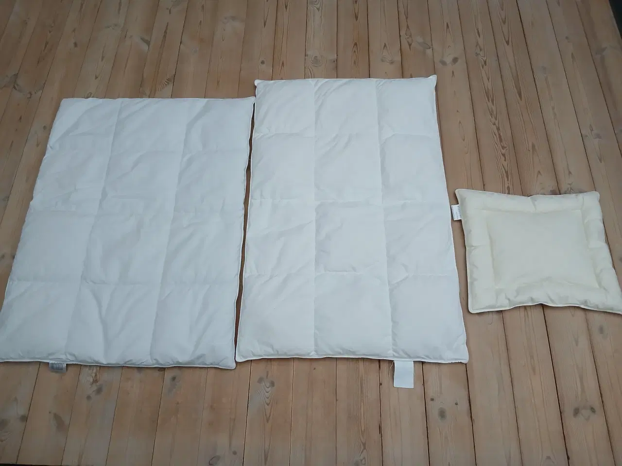 Billede 4 - BABY dyne ande-, gåse- eller moskusdun - se fotos