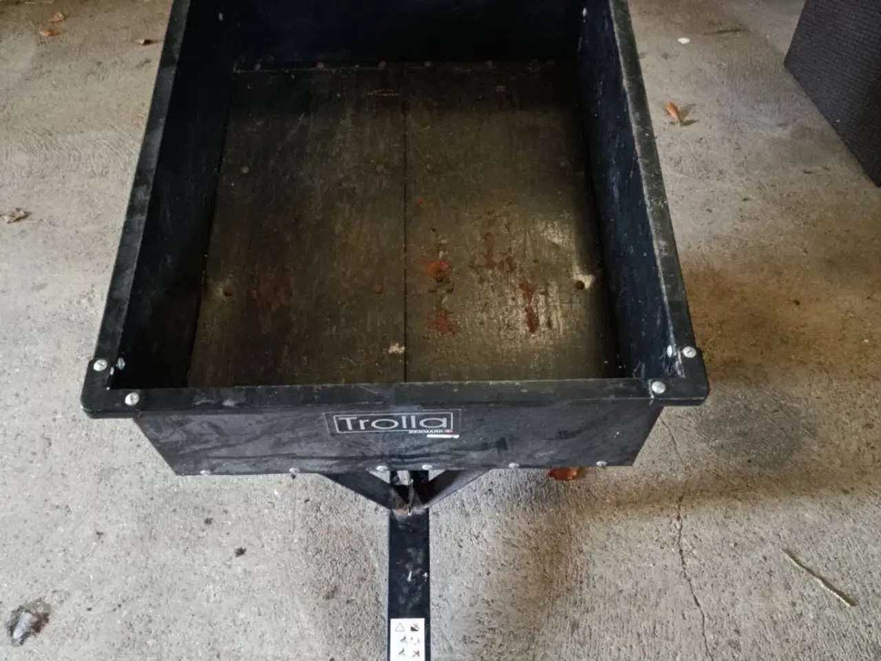 Billede 5 - Havetraktor craftsman 17.5 med el rive og tipvogn