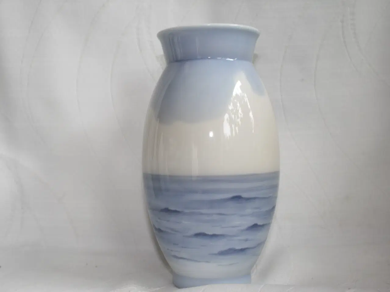 Billede 5 - Vase med sejlskib fra Bing og Grøndahl