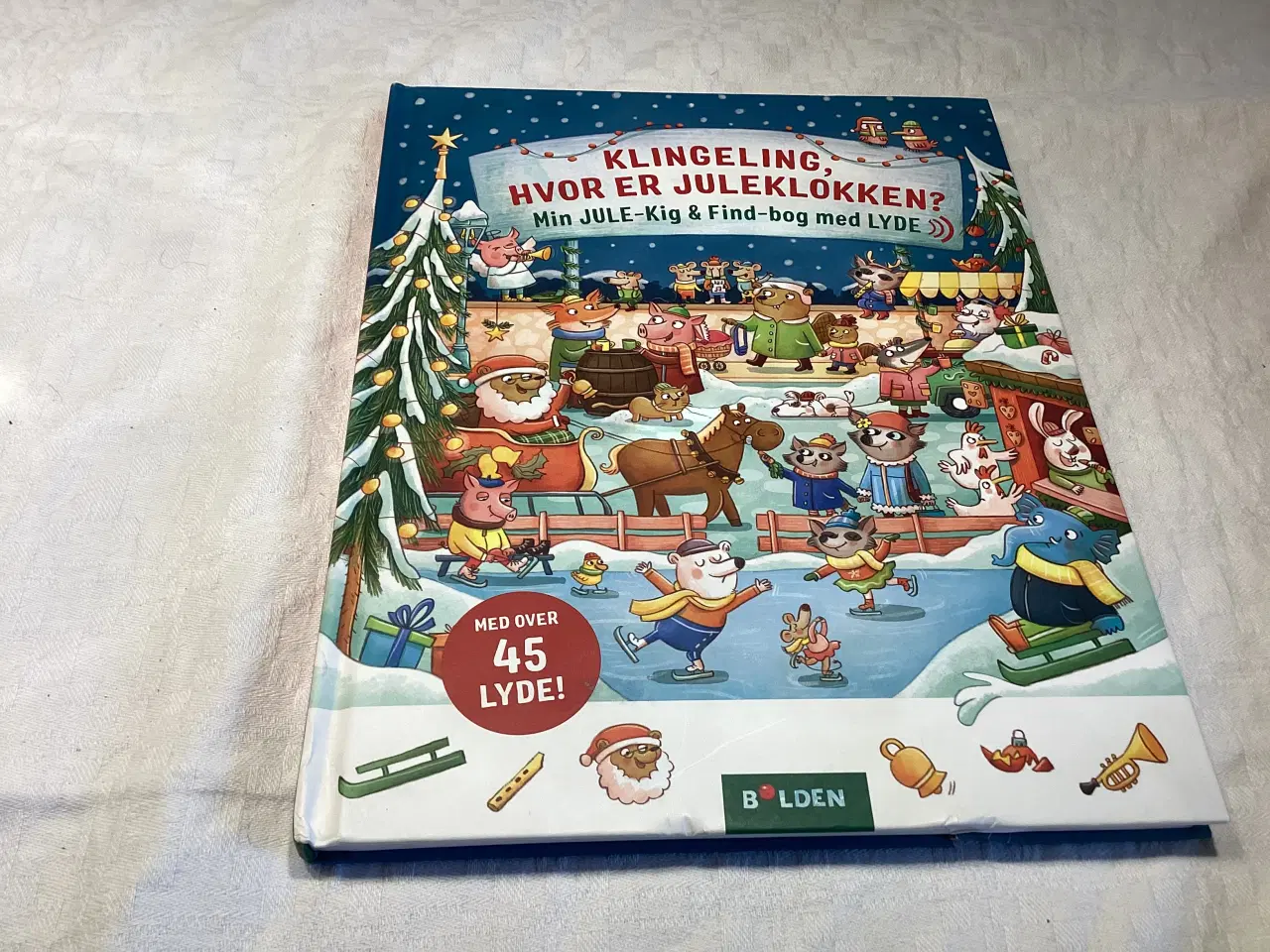 Billede 1 - Klingeling, hvor er juleklokken?