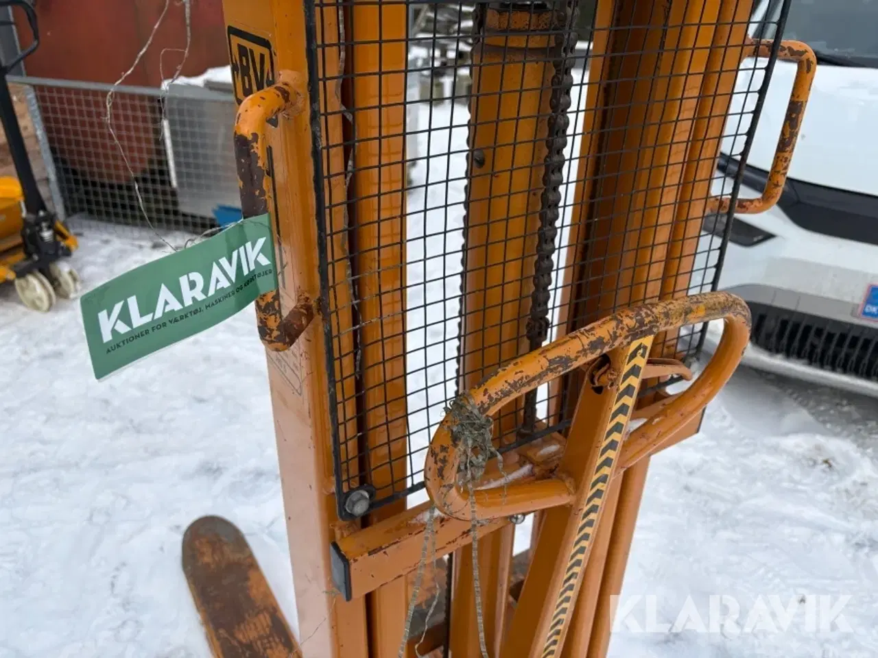 Billede 7 - Palleløfter Vestergaard HS5/2000